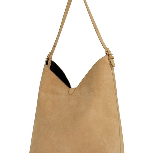 Rebecca Minkoff Megan Suede Hobo Bag - Picture 2 of 2